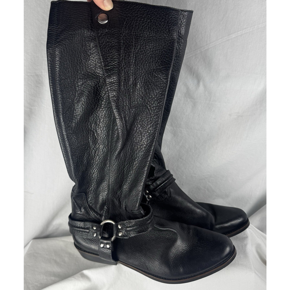 Franco Sarto Artist Collection Larriat Boots size 10 M, Western, Butter Soft